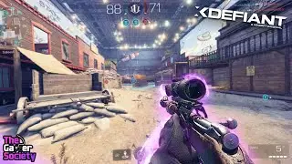 XDefiant: The Ultimate Multiplayer FPS Experience