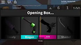 Can I unbox the new godly? Season 2 Update Murder Mystery 2!