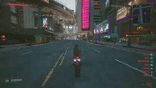 Cyberpunk 2077 patch 1.3 fail disappearing traffic and pedestrians