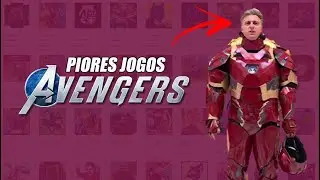 worst Avengers games
