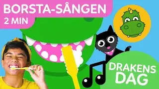 Bolibompa Mini: DRAKENS DAG: Borsta-sången