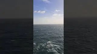 Bay of Biscay Christmas #shorts #sea #bayofbiscay #cruise