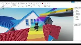 Working on new ROBLOX game!