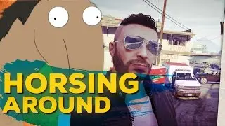 GTA V - HORSING AROUND! ( GTA 5 Chronicles )