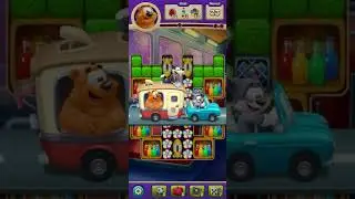 Toon Blast Level 7262 - NO BOOSTERS