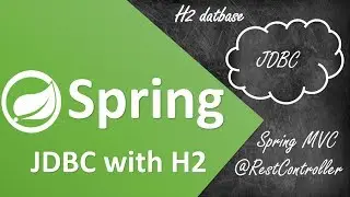 Spring JDBC with H2