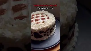 Tiramisu Cake - Valentine's day Special  ❤️