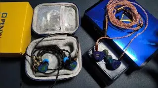 Penon Fan 3 vs ISN H60 : Two high quality IEMs, comparison review