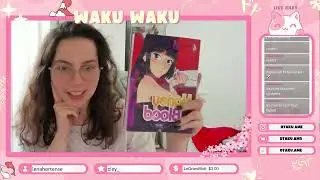 Rediffusion du Live 19/05 - Blabla et Réception de Mangas