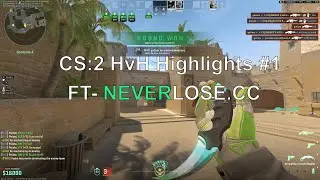 CS2 HvH Highlights #1 ft- Neverlose.cc