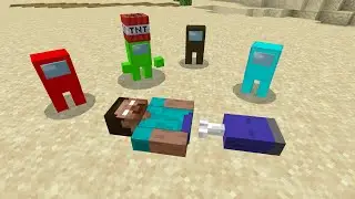 Best Among Us Coffin Meme Minecraft Compilation 2020