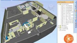 Navisworks Freedom Viewer - How to Navigate, Use Viewpoints and Find Elements