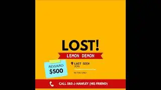 Lemon Demon -  In The End (Fan Album)