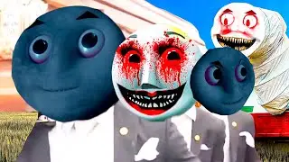 ALL DARK HAPPY Thomas The Tank Engine EXE (2024) - Coffin Dance Song (Cover) #3