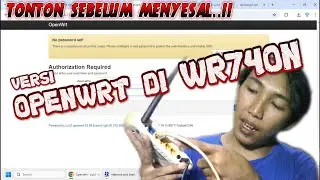 download dan instal firmware openwrt pada tplink wr740n lengkap semua versi