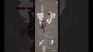 кто это вообще придумал? / в первые играю в toilet fight