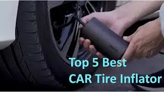 Top 5 Best Car Tire Inflator | Mini Air Pump | Portable Tyre Inflator