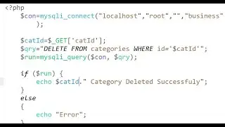 5 - GET Method in PHP | Dynamic website development PHP & SQL tutorials 2020
