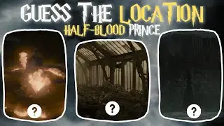 Spellbinding Locations: Guess the Half-Blood Prince Location - Harry Potter Movie Quiz!
