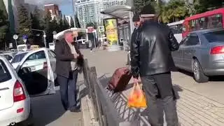 Русский и армянин разыграли таксистов в Сочи