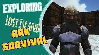 HOLY WOW THIS MAP IS HUGE - LOST ISLAND - ARK SURVIVAL EVOLVED - ARK GAMEPLAY