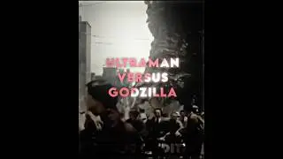 ULTRAMAN (RISING) VS GODZILLA (MINUS ONE) | Text IB: @Puffmasto