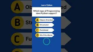 Python Interview Question | #python #shorts