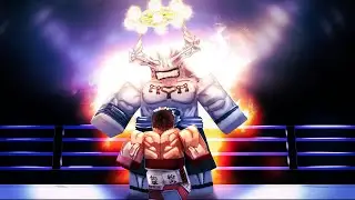 i Unlocked The NEW MAHORAGA in Untitled Boxing Game..