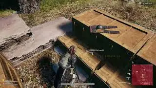Божественное вмешательство в PUBG