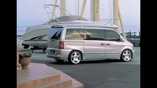 Задний Спойлер Mercedes Vito 638