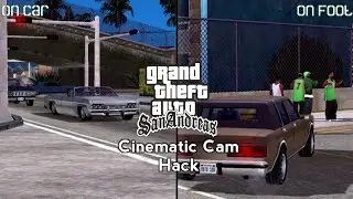 Cinematic Cam Hack [GTA SA Android MOD]