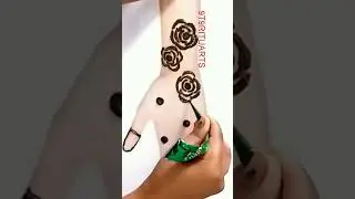 #rosemehndidesigns #mehndidesign #9t9rituarts #mehndi #fronthandmehndidesignssimplearabiceasy
