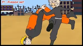 Naruto vs Mikey Tokyo revengers | animasi parodi