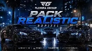 PACK CARROS REALISTA FIVEM GRÁTIS! (+100 Carros) | EXCLUSIVO FLORIPA GROUP PARA COLABORADORES