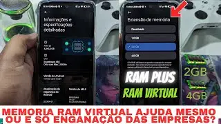 Vale a Pena Ativar a Memória Ram virtual do celular ela ajuda mesmo ou e só Placebo?