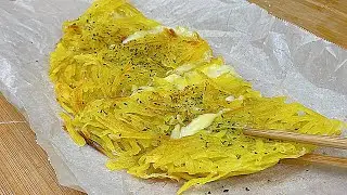 고구마 100배 맛있게 먹는 초간단 방법! 너무 맛있어서 집에 고구마가 남아나질 않아요! 노밀가루 고구마 요리