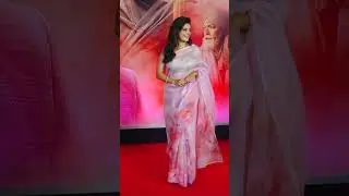 Isha Talwar's Lovely Lavender Floral Saree Look For Ardaas Film Screening! #ishatalwar #ardaas
