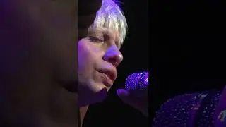 The song that made me CRY ON STAGE in front of 10,000 people…