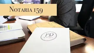 Notaria 159 // Video promocional