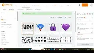 how to upload vector file and add data  on vecteezy