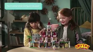 LEGO 43205 Disney Princess Ultimate Adventure Castle Playset - Smyths Toys