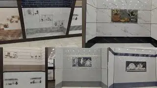 #kitchen tiles 2×1 and 1.5×1 #latest amazing wall tiles #construction 🚧 price 42/46 rs #construction