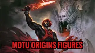 MOTU ORIGINS FIGURES