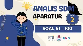 Latihan Soal Analis Sumber Daya Manusia Aparatur | Persiapan Tes CPNS & PPPK 2024 Bagian 2