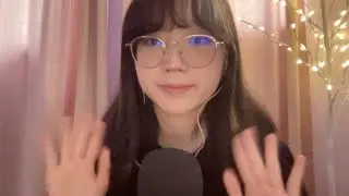 asmr hand movements!