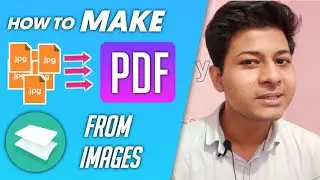 How to Make PDF From Images