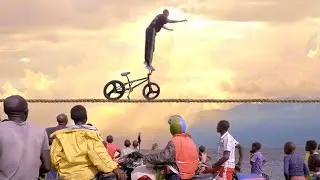 Meet The First Generation of BMX In Africa | Best of BMX Tricks 2020