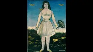 В музей - без поводка / Нико Пиросмани "Актриса Маргарита"