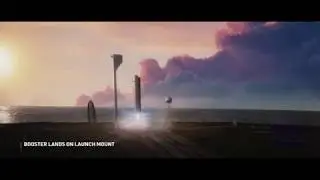 Evolution of SpaceX / Star Trek-Enterprise Intro style