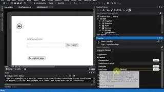 Windows 8 Development - App Bar Creation